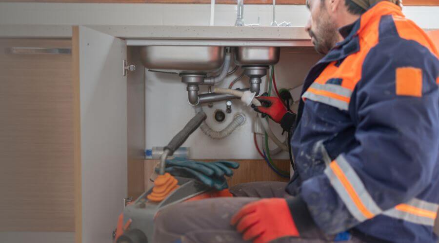 Thermal Imaging Leak Detection in Mount Jackson, VA